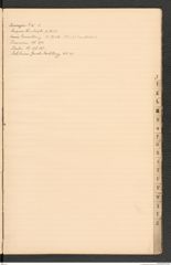 k.k. naturhistorisches Hofmuseum, Index Intendanzakten 1888, Seite 21